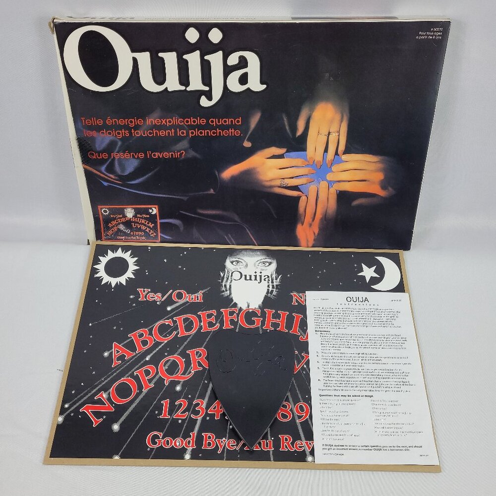 Ouija Board Vintage Board Game by Canada Games